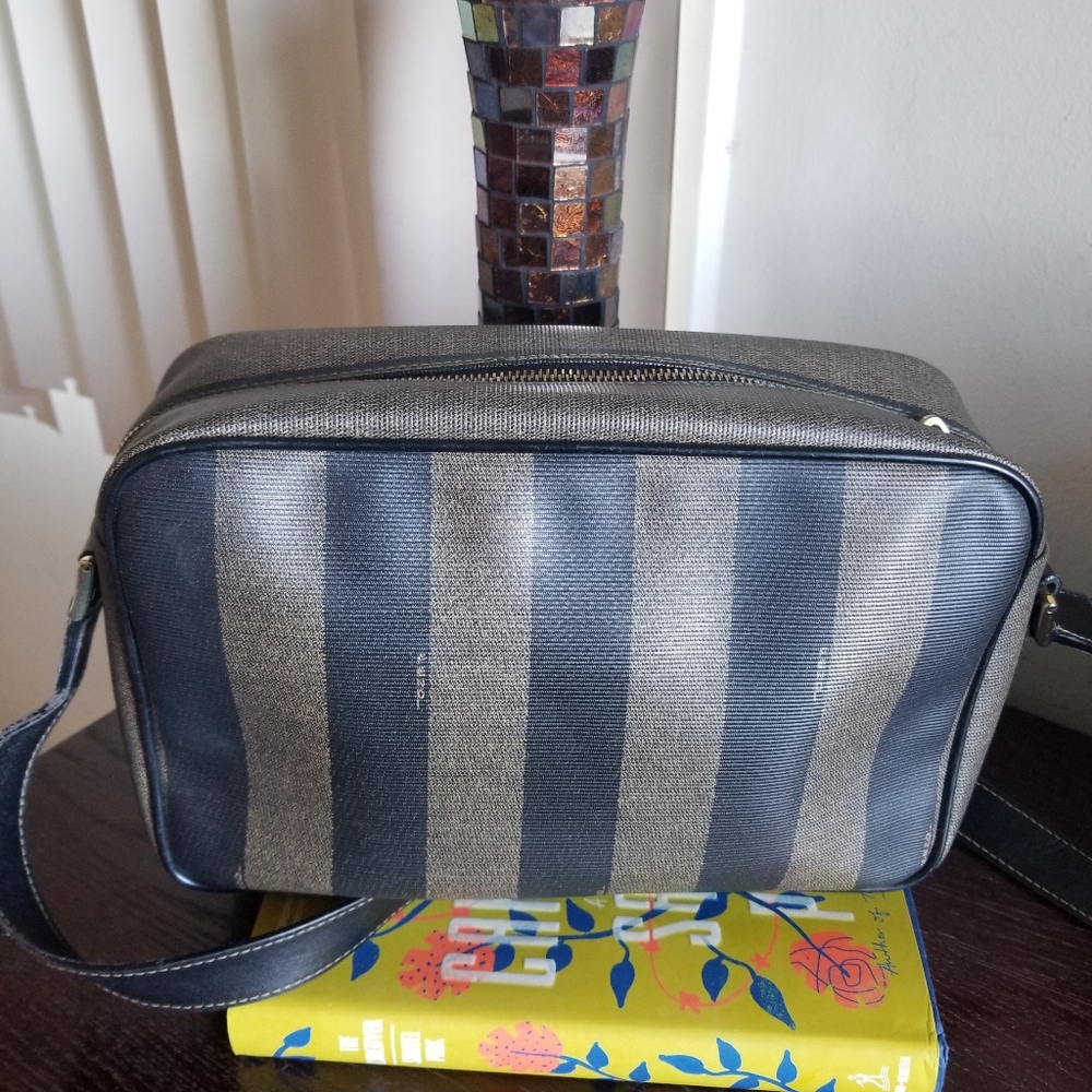 Super sale!!! Vintage Fendi  camera shoulder  bag - Picture 12 of 16